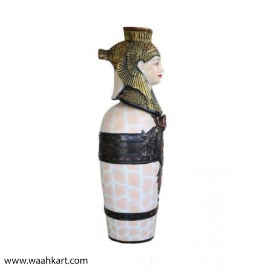 Queen Of Egypt Showpiece - Off White Shade