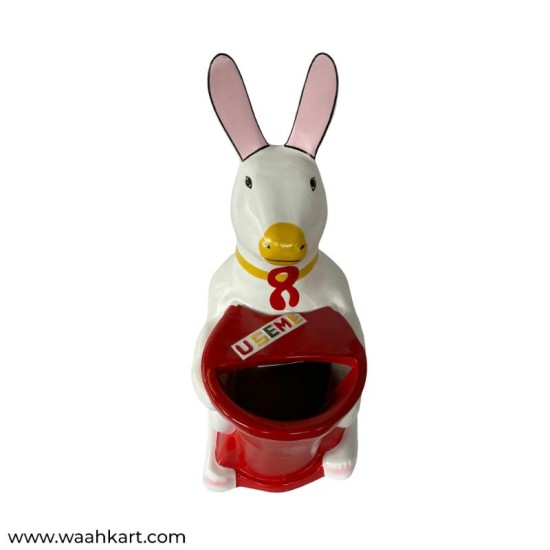 Rabbit Fiber Dustbin