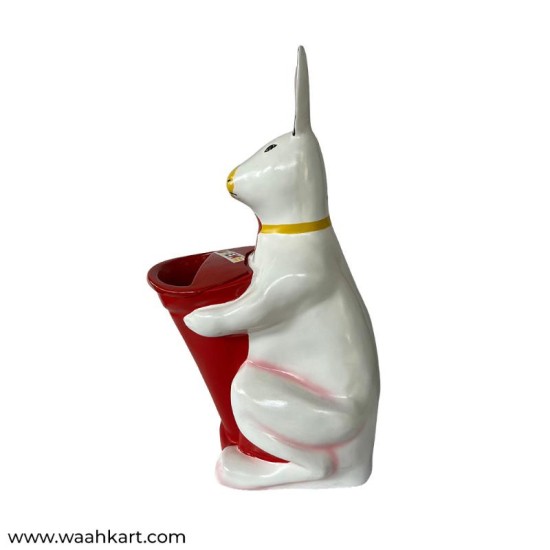 Rabbit Fiber Dustbin