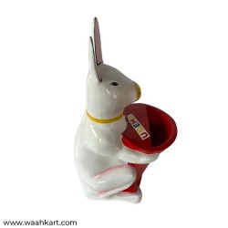 Rabbit Fiber Dustbin