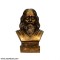 Rabindranath Tagore Statue in Metallic Golden
