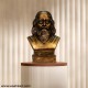 Rabindranath Tagore Statue in Metallic Golden