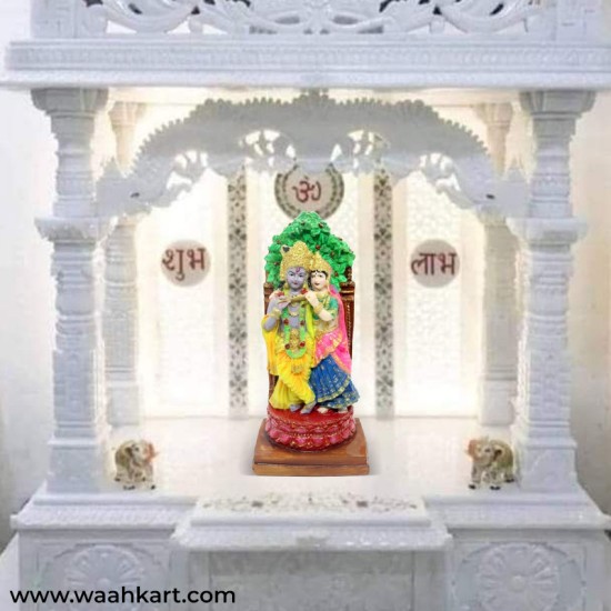 Radha Krishna Mesmerizing Statue
