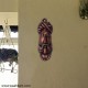 Rajasthani Village Man Single Face Wall Hanging