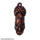 Rajasthani Village Man Single Face Wall Hanging