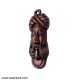 Rajasthani Village Man Single Face Wall Hanging