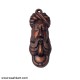 Rajasthani Village Man Single Face Wall Hanging