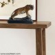 Real Colour Tiger Statue