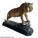 Real Colour Tiger Statue