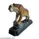 Real Colour Tiger Statue