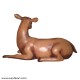 Real Look Sitting Deer