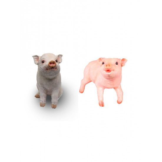 Real Pig Showpiece - Combo Pack