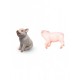 Real Pig Showpiece - Combo Pack