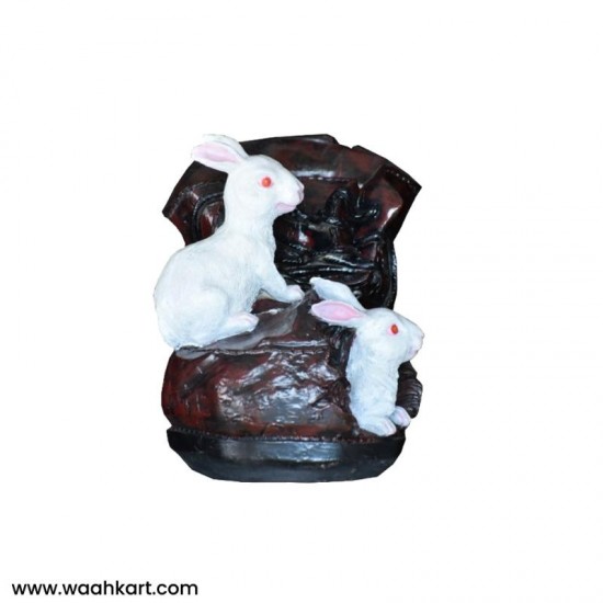 Real Size Shoe With Rabbit Planter 