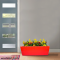 Red Big Size Planter Pot