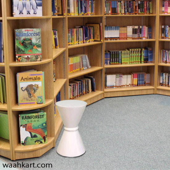 Round Shaped Stool For Kids