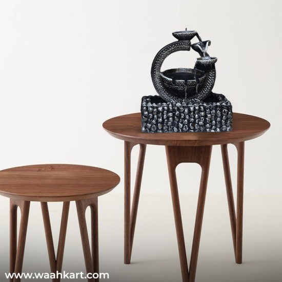 Round Step Diya Fountain