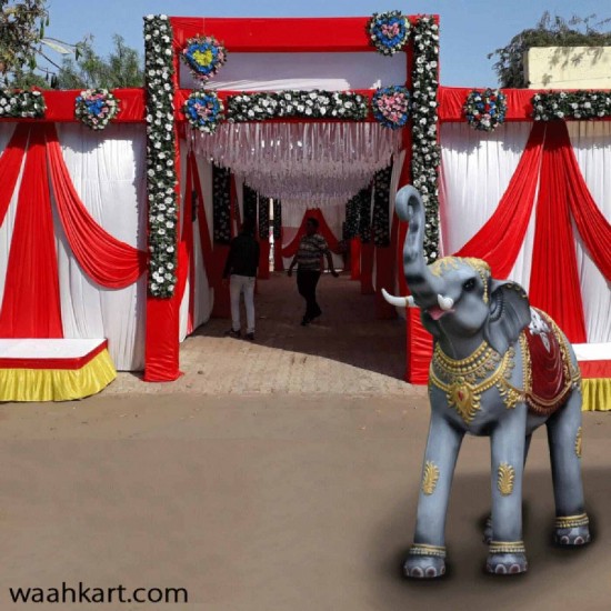 Royal Big Elephant Statue