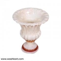 Royal Floating Flower Pot - Off White Shade