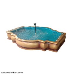 Royal Golden Tub Fountain