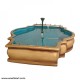 Royal Golden Tub Fountain