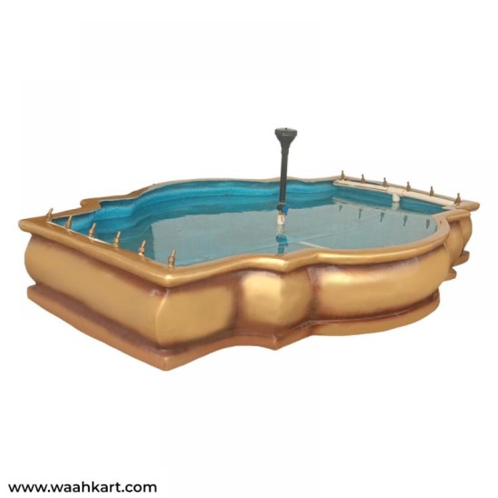 Royal Golden Tub Fountain