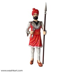 Royal Guard Welcome Entrance - Dwarpal