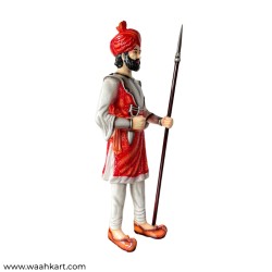 Royal Guard Welcome Entrance - Dwarpal