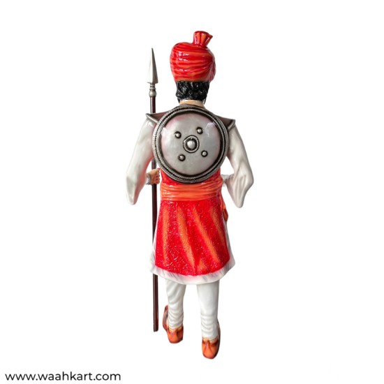 Royal Guard Welcome Entrance - Dwarpal