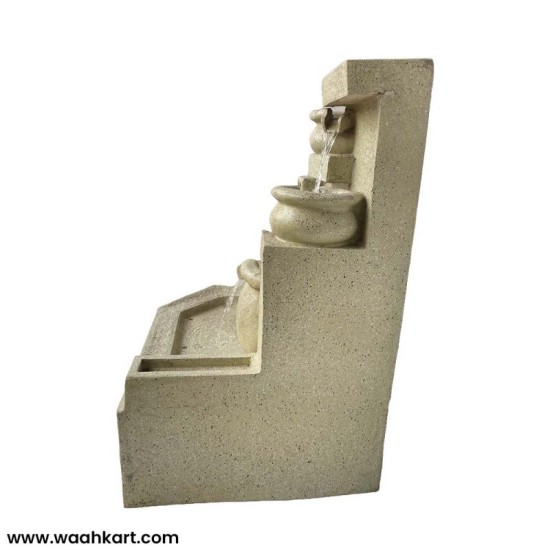 Rustic Pots Cascade Fountain