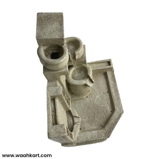 Rustic Pots Cascade Fountain