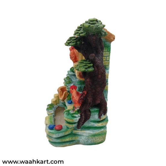 Rustic Tree Water Fountain