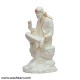 Sai Baba In Matte White Shade