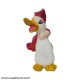 Santa Claus Figurine On Duck