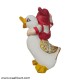 Santa Claus Figurine On Duck