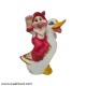 Santa Claus Figurine On Duck