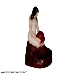 Seating Lady Waterfall