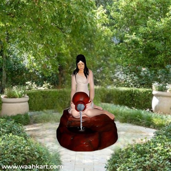 Seating Lady Waterfall