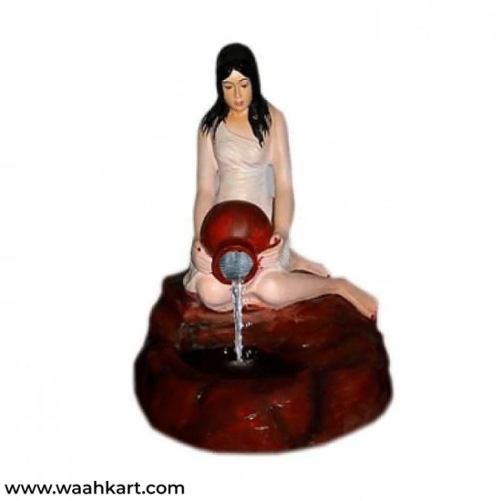 Seating Lady Waterfall