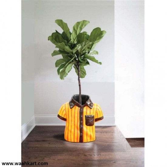 Shirt Shape Planter
