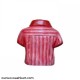Shirt Shaped Planter In Red Colour