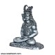 Lord Shiv Ji Silver Statue