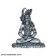 Lord Shiv Ji Silver Statue