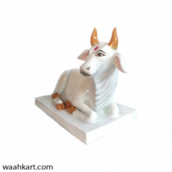 Sitting Kamdhenu Statue