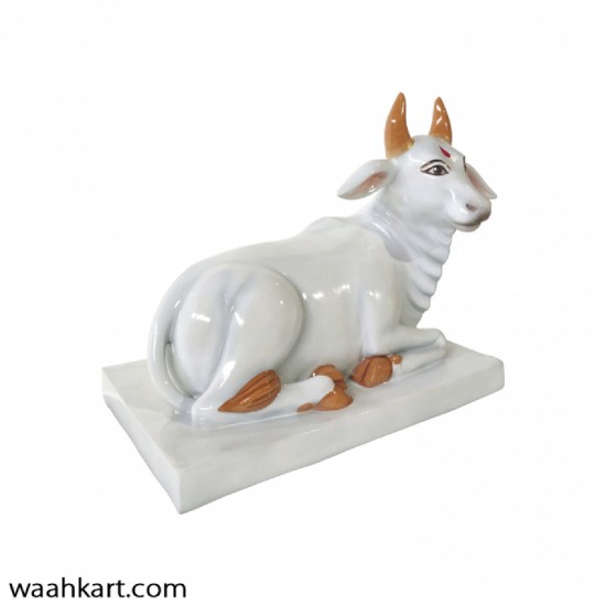 Sitting Kamdhenu Statue