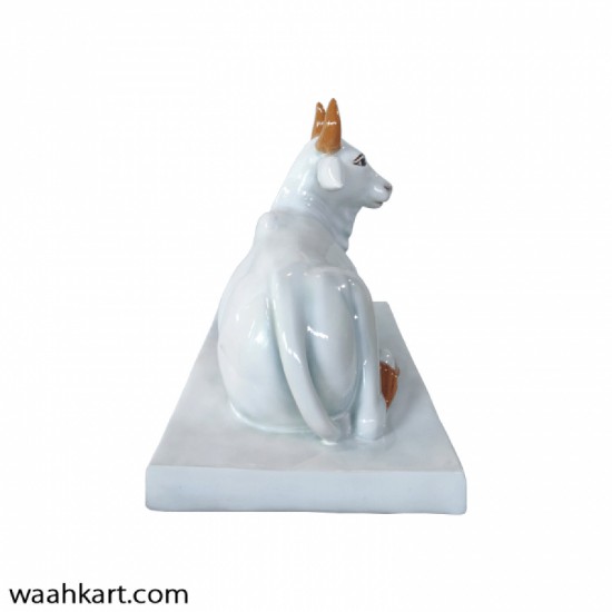 Sitting Kamdhenu Statue