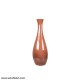 Sleek Flower Vase - Brown