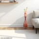 Sleek Flower Vase - Brown