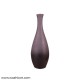 Sleek Flower Vase - Dark Brown
