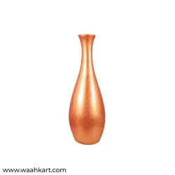 Sleek Flower Vase - Golden shade